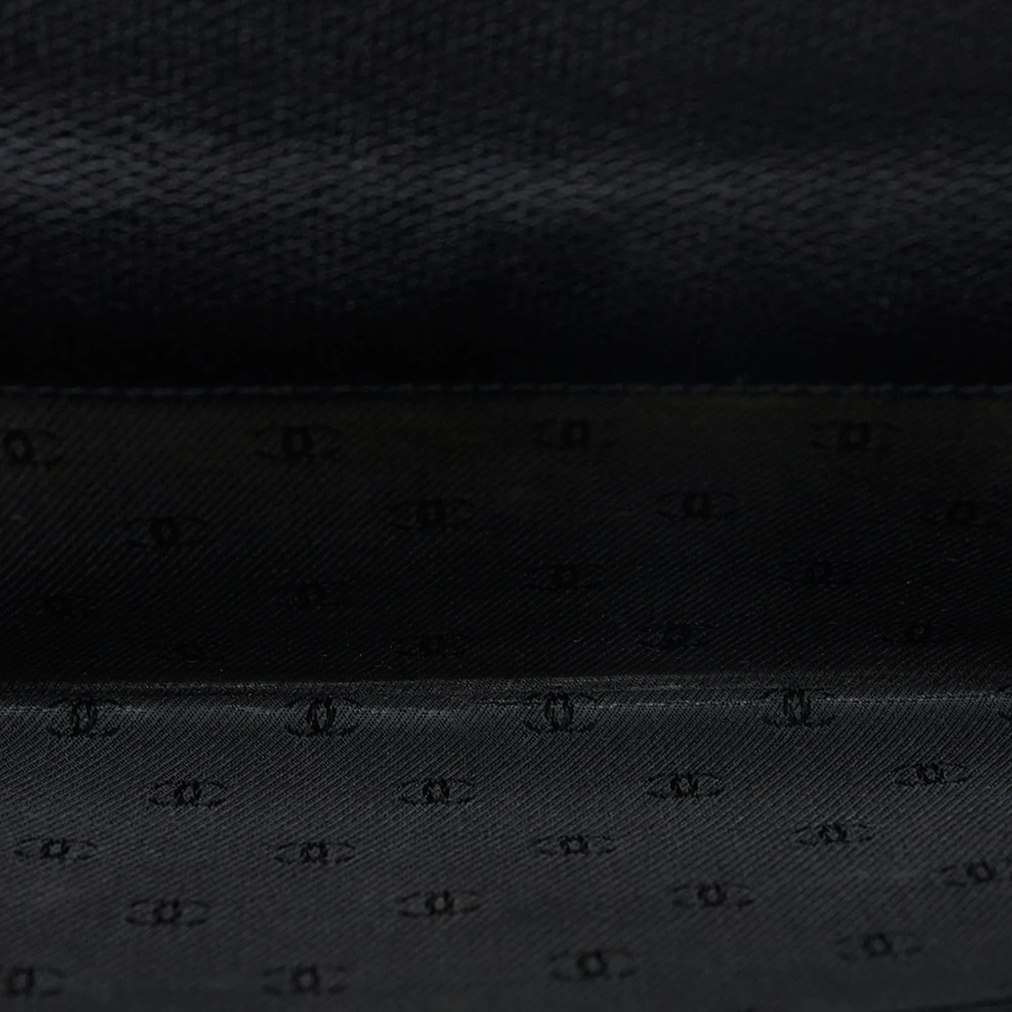 Chanel Coco Button Leather Long Wallet (SHG-Usp4W4)