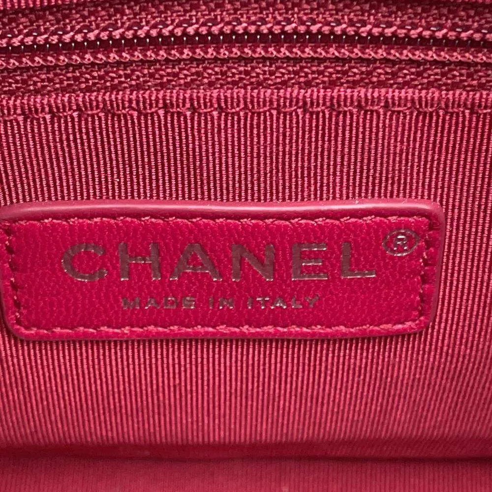 CHANEL Gabriel Hobo Bag Pink Leather