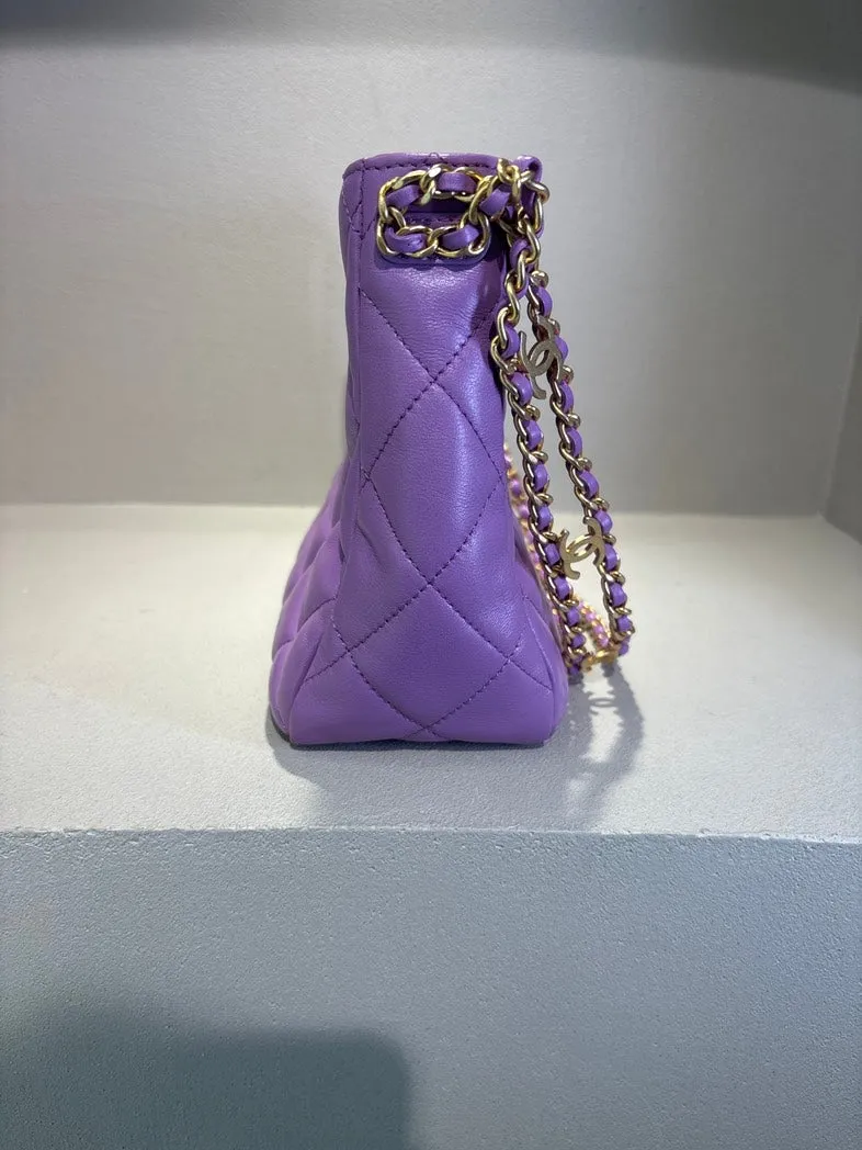 Chanel Hobo Shoulder Bag