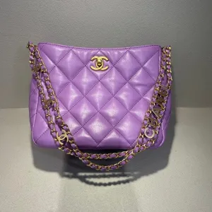 Chanel Hobo Shoulder Bag