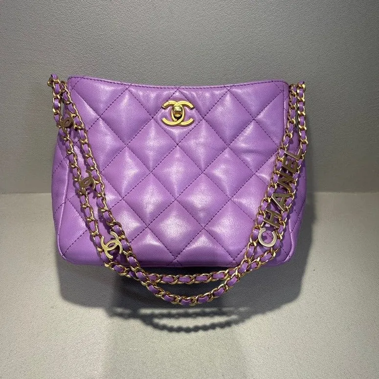 Chanel Hobo Shoulder Bag