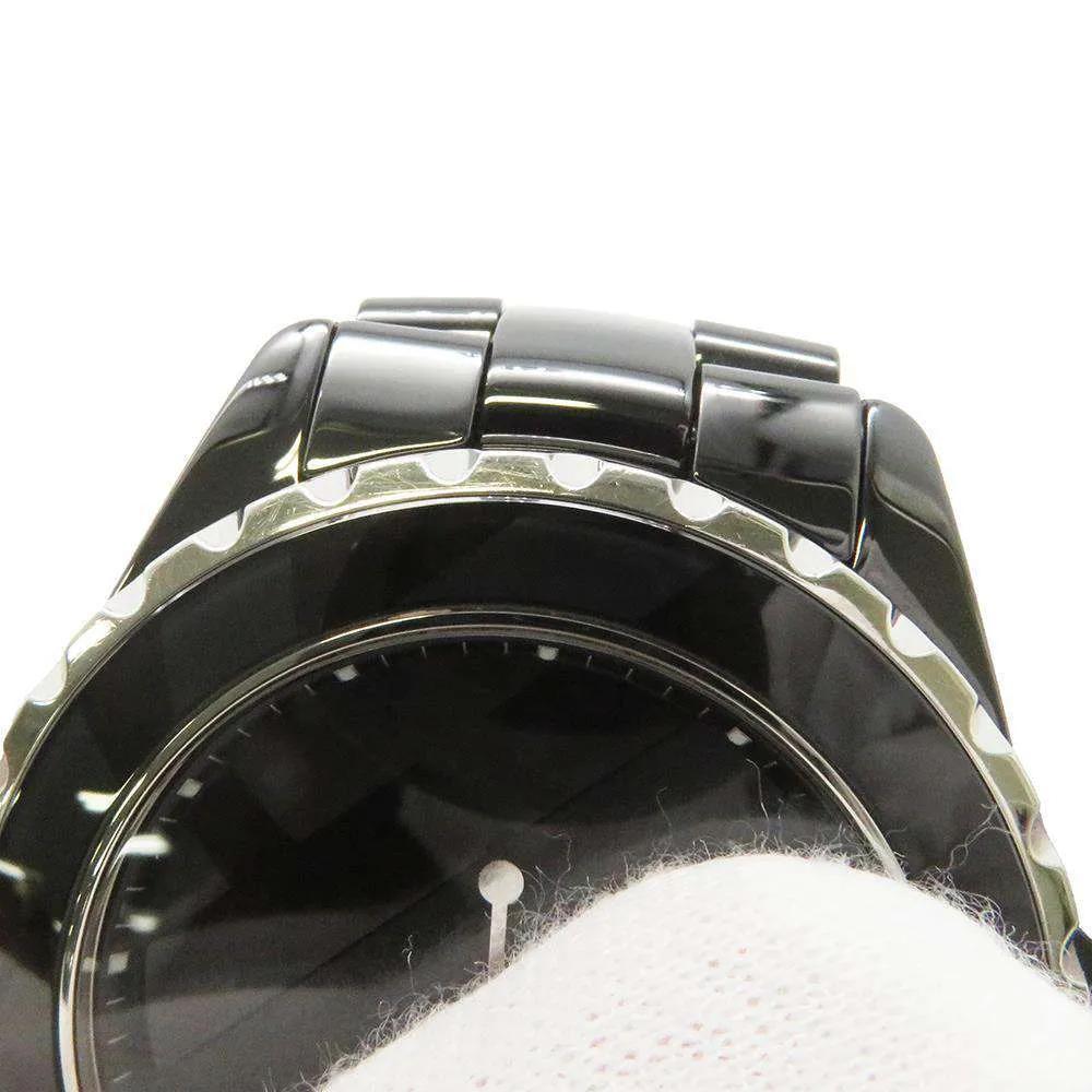 CHANEL J12 Untitled Limited to 1200 pieces worldwide W38mm Ceramic Black Dial H5581