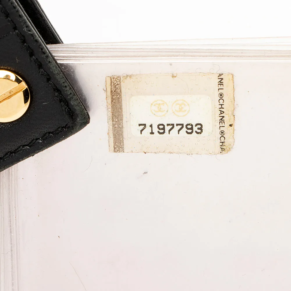 Chanel Lambskin Chocolate Bar Photo Holder - FINAL SALE (SHF-18991)