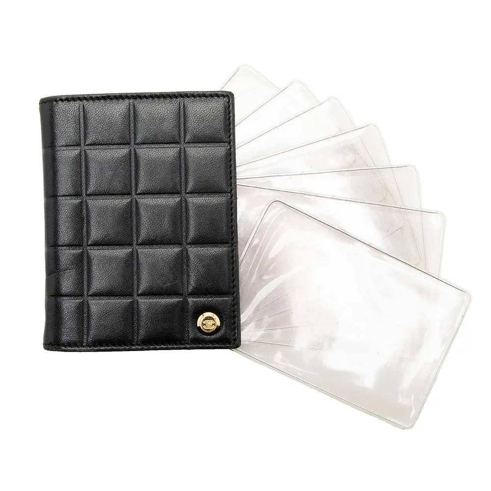 Chanel Lambskin Chocolate Bar Photo Holder - FINAL SALE (SHF-18991)