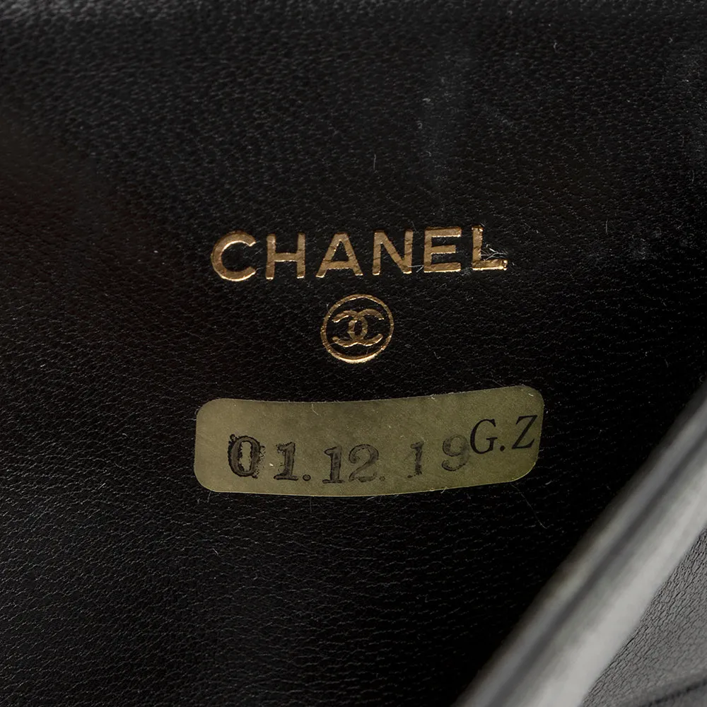 Chanel Lambskin Chocolate Bar Photo Holder - FINAL SALE (SHF-18991)