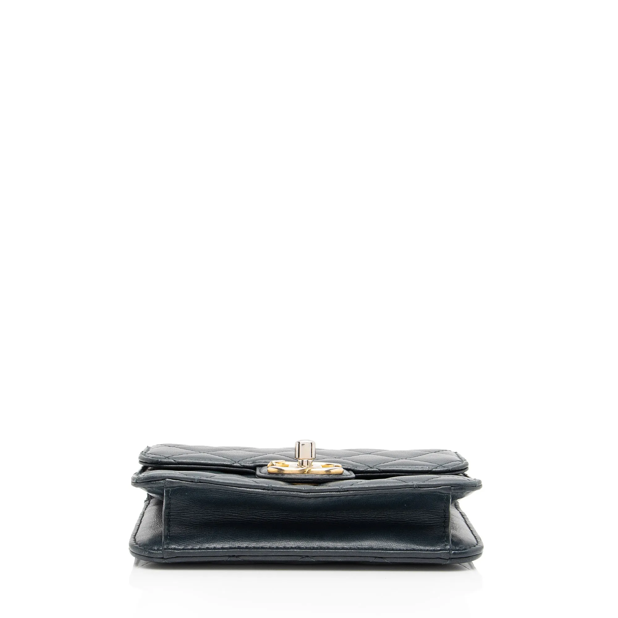 Chanel Lambskin Crossing Times Mini Flap Bag (SHF-Tv2M1K)