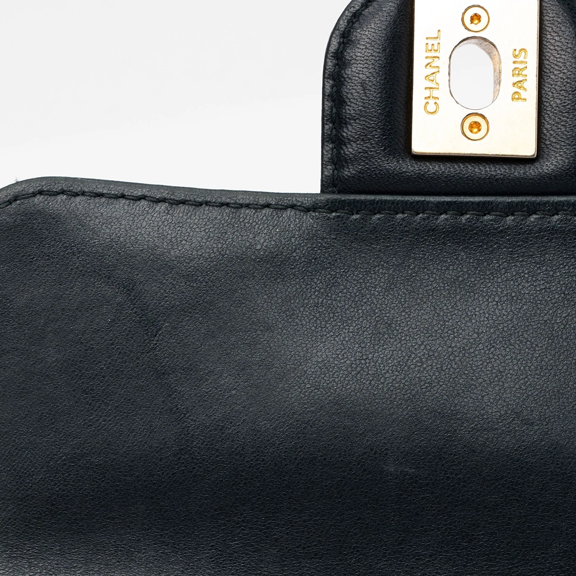 Chanel Lambskin Crossing Times Mini Flap Bag (SHF-Tv2M1K)