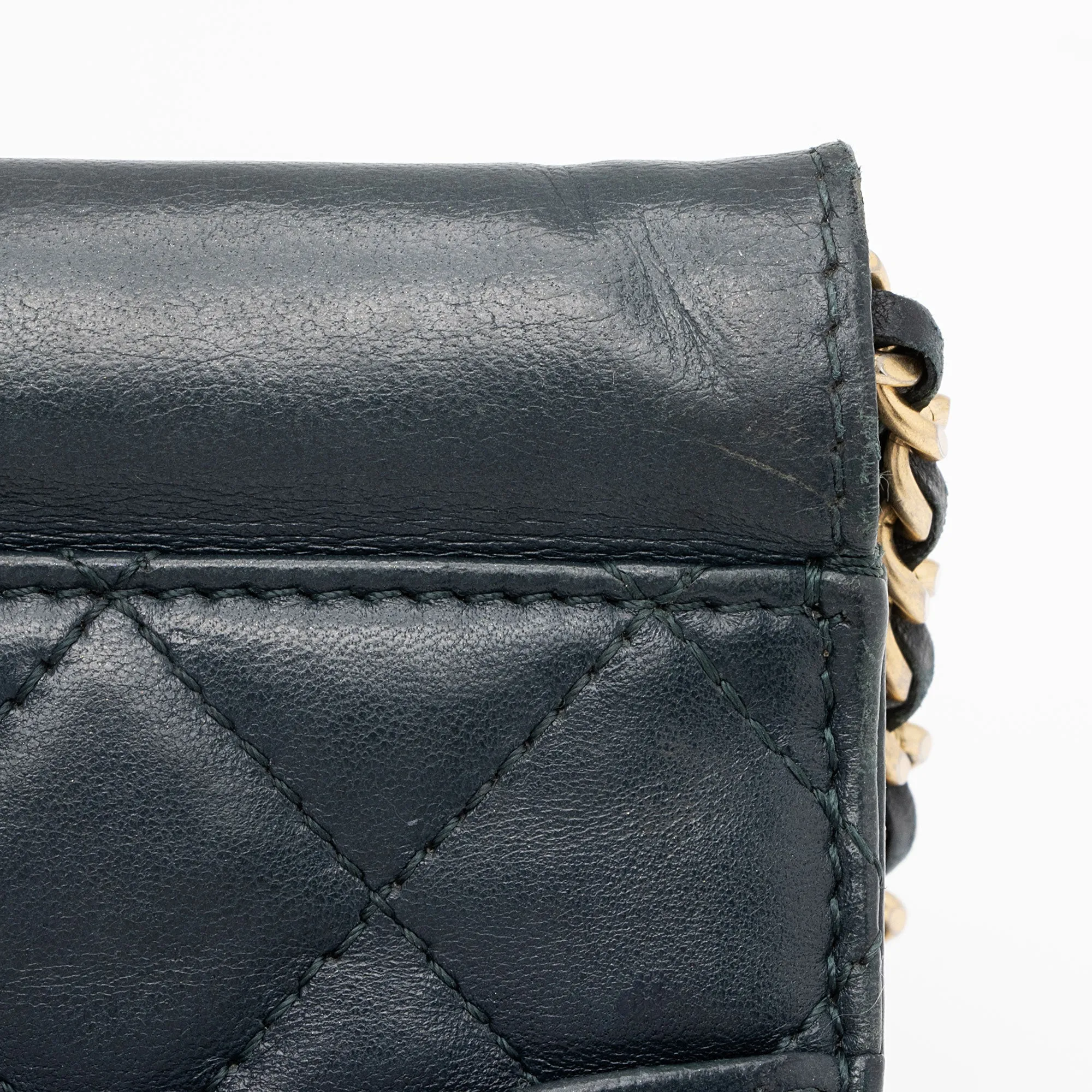 Chanel Lambskin Crossing Times Mini Flap Bag (SHF-Tv2M1K)