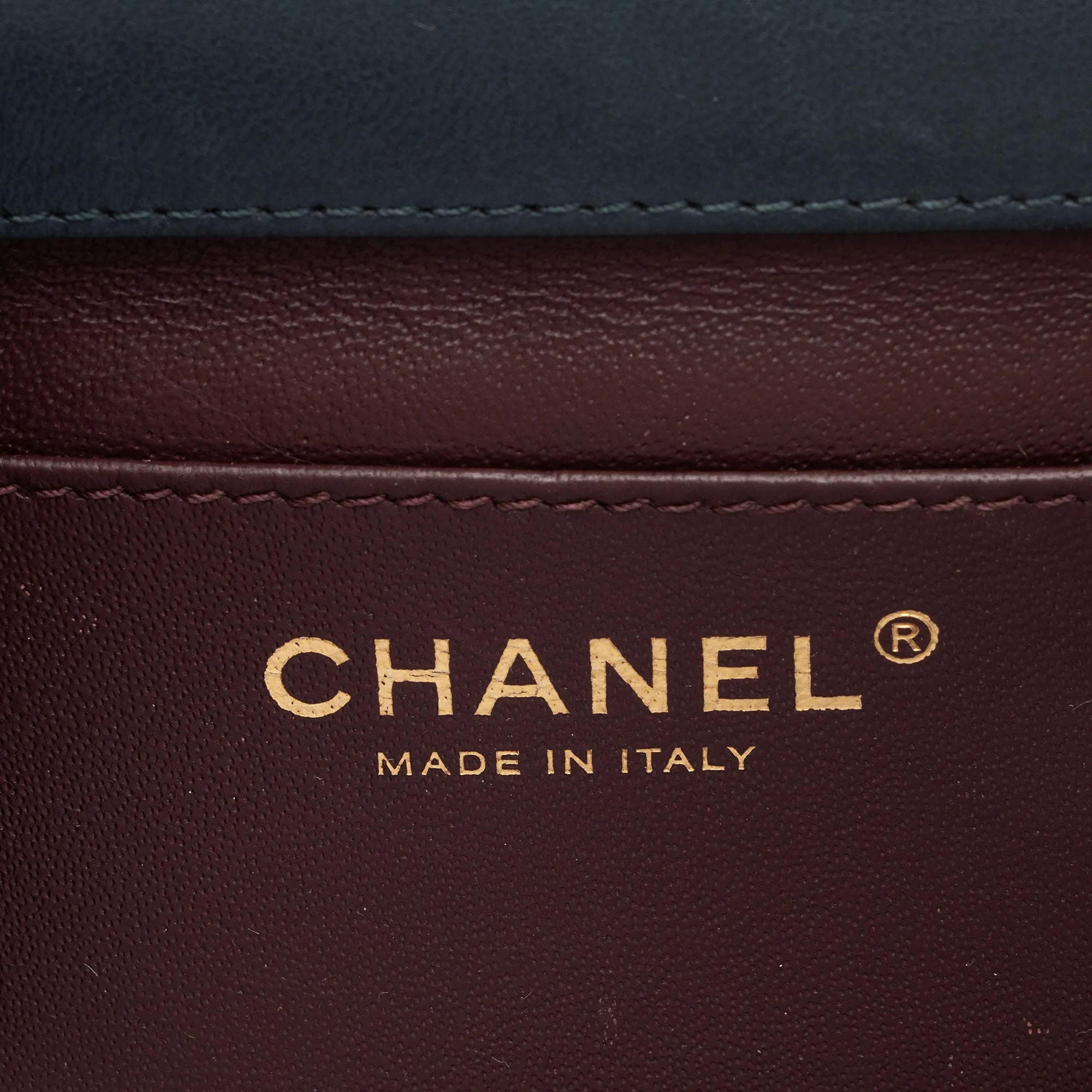 Chanel Lambskin Crossing Times Mini Flap Bag (SHF-Tv2M1K)