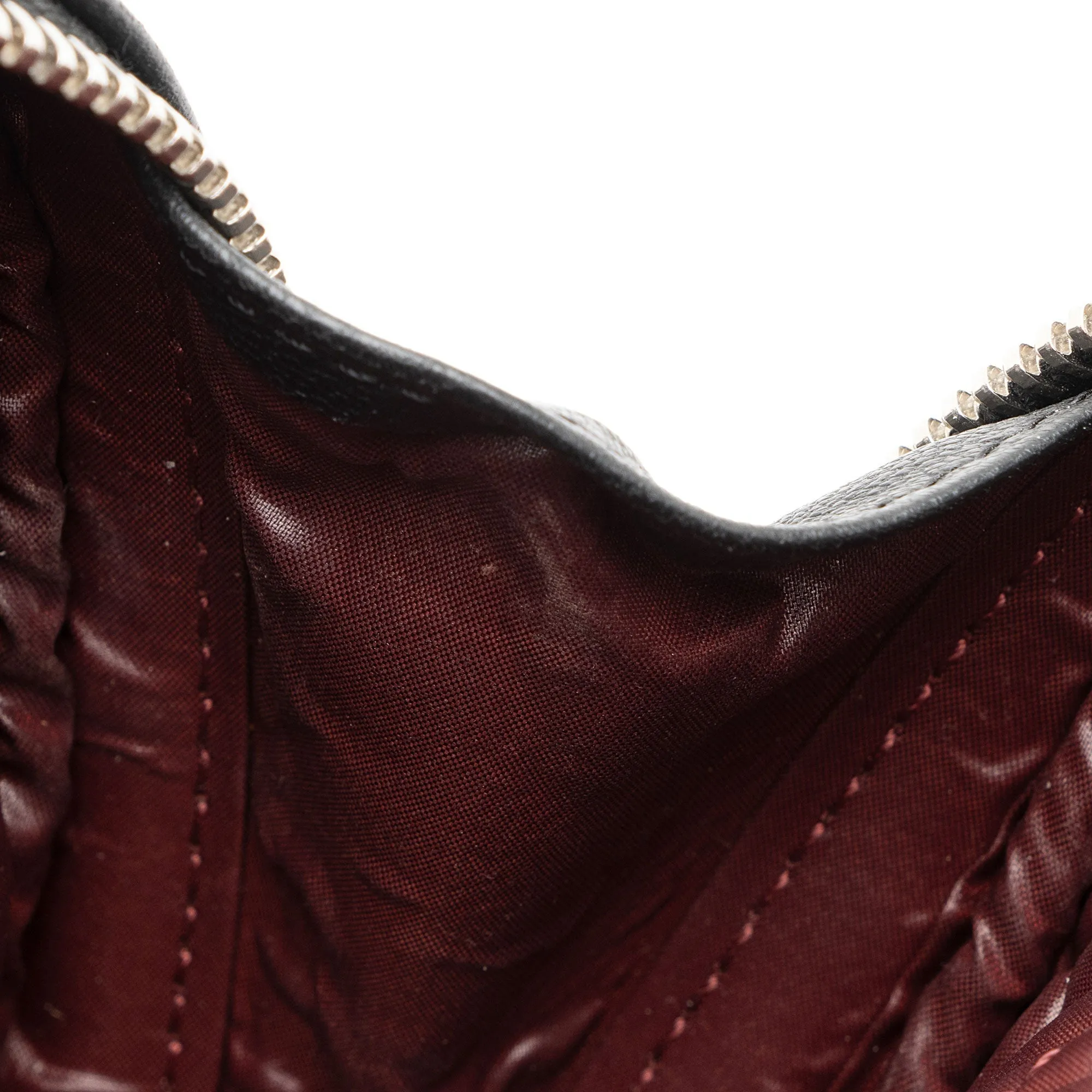 Chanel Lambskin Curvy Small Cosmetic Pouch (SHF-bKQqBi)