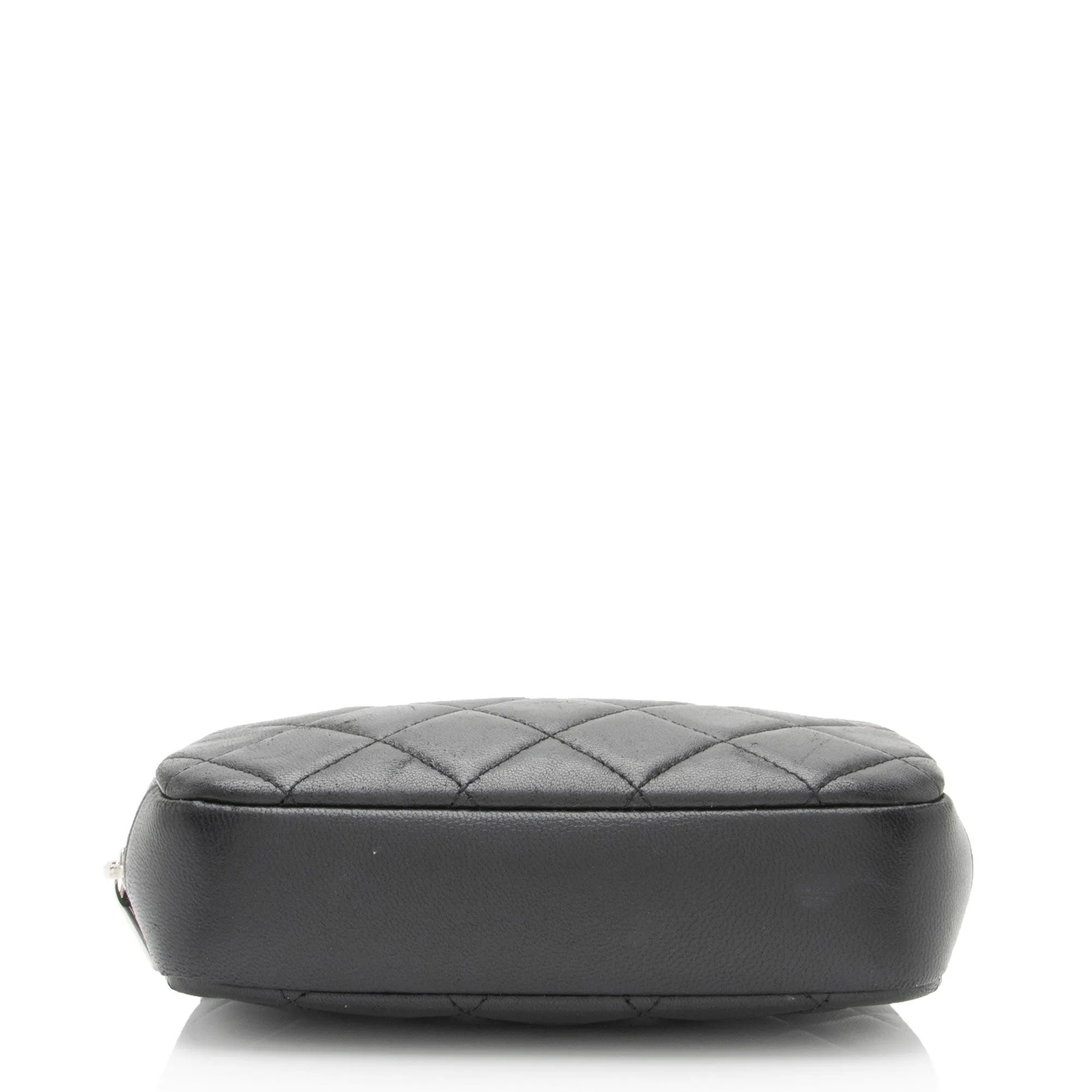 Chanel Lambskin Curvy Small Cosmetic Pouch (SHF-bKQqBi)