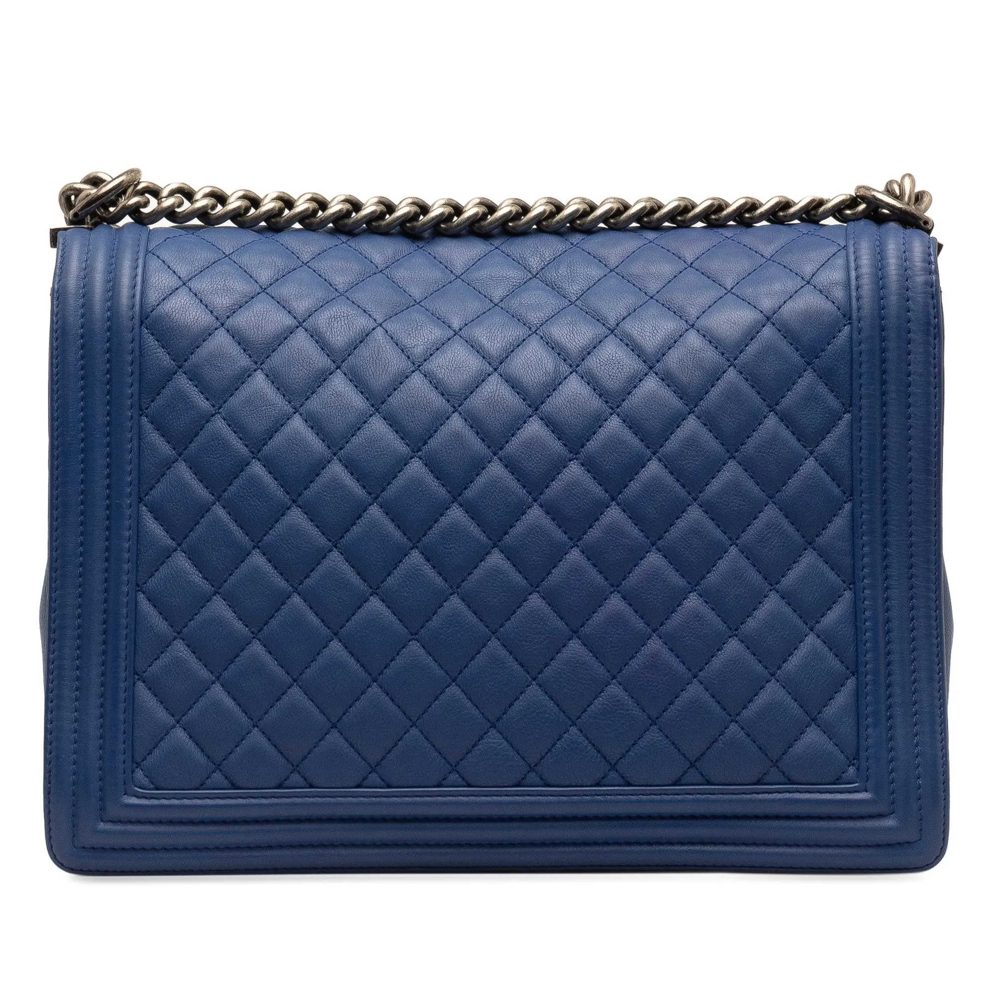 Chanel Large Lambskin Boy Flap (SHG-u6C00y)