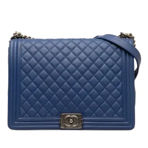 Chanel Large Lambskin Boy Flap (SHG-u6C00y)