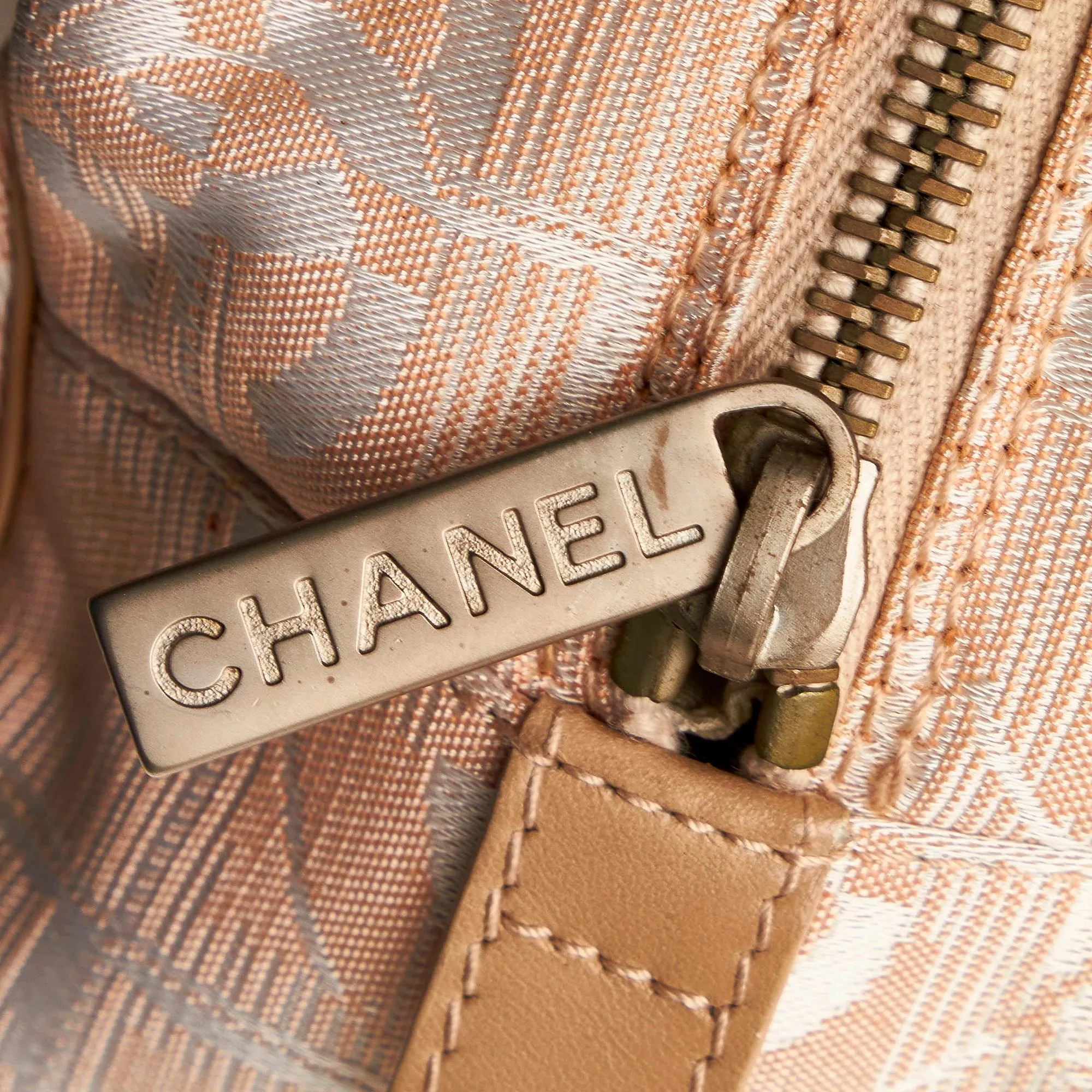 Chanel New Travel Line Nylon Handbag (SHG-32668)