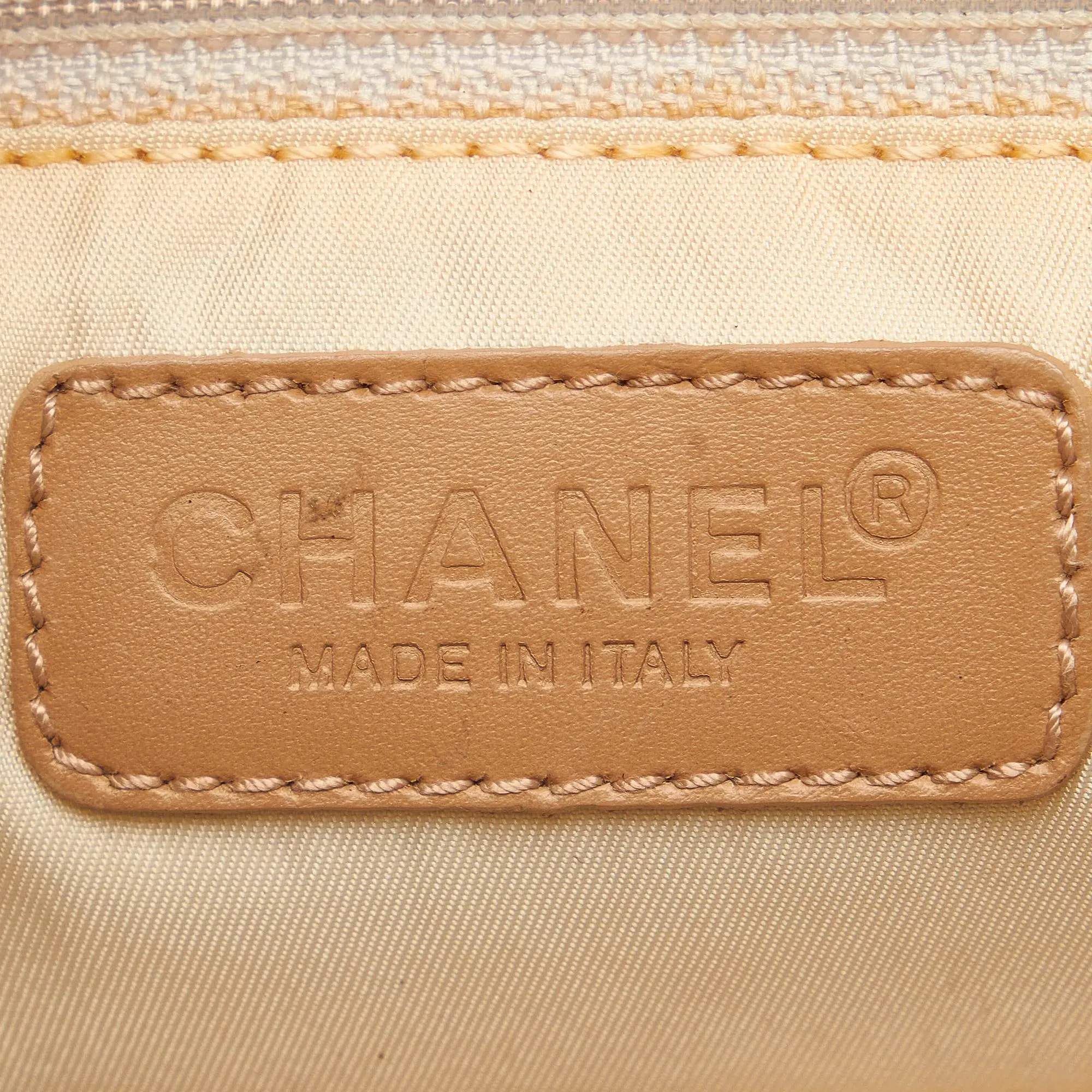 Chanel New Travel Line Nylon Handbag (SHG-32668)