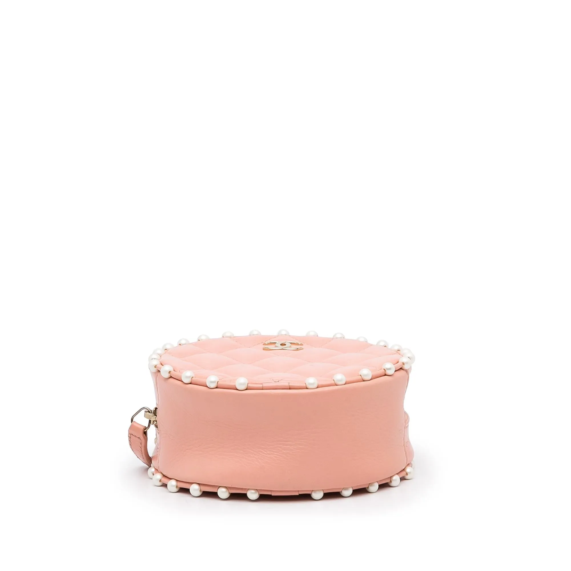 Chanel Pearl Round As Earth Crossbody Bag (SHG-q8dCpH)