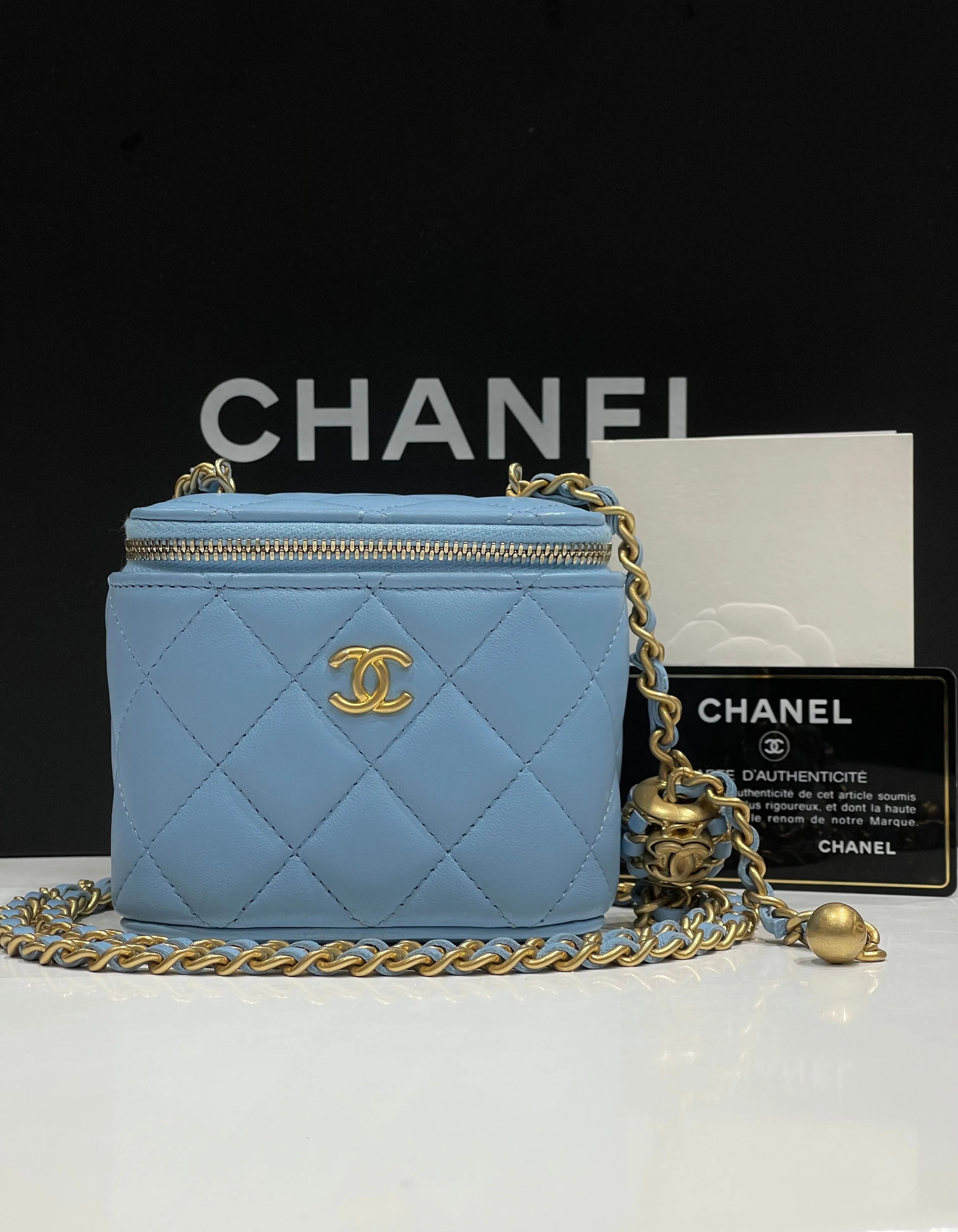 Chanel - Petit sac Vanity