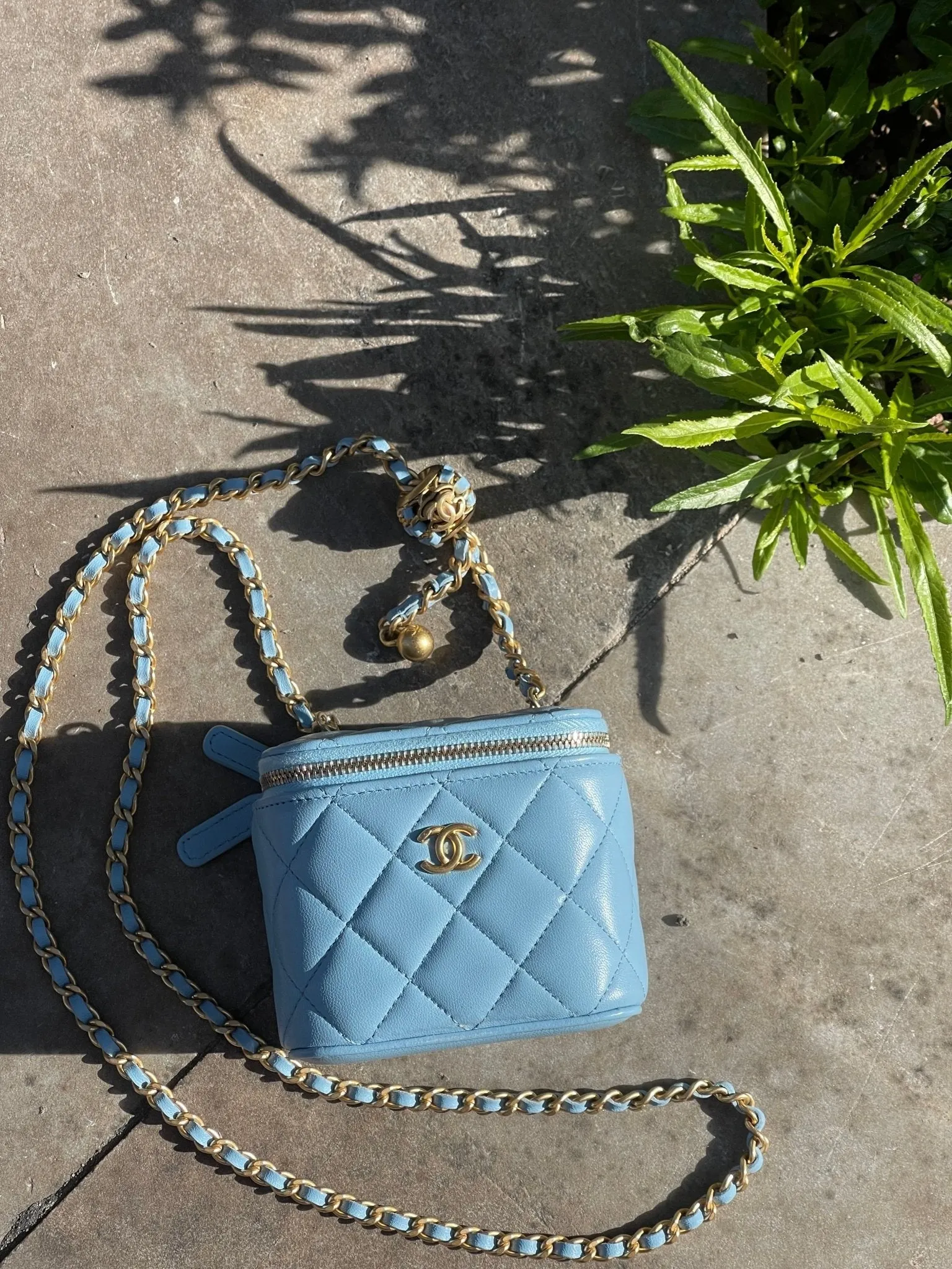 Chanel - Petit sac Vanity