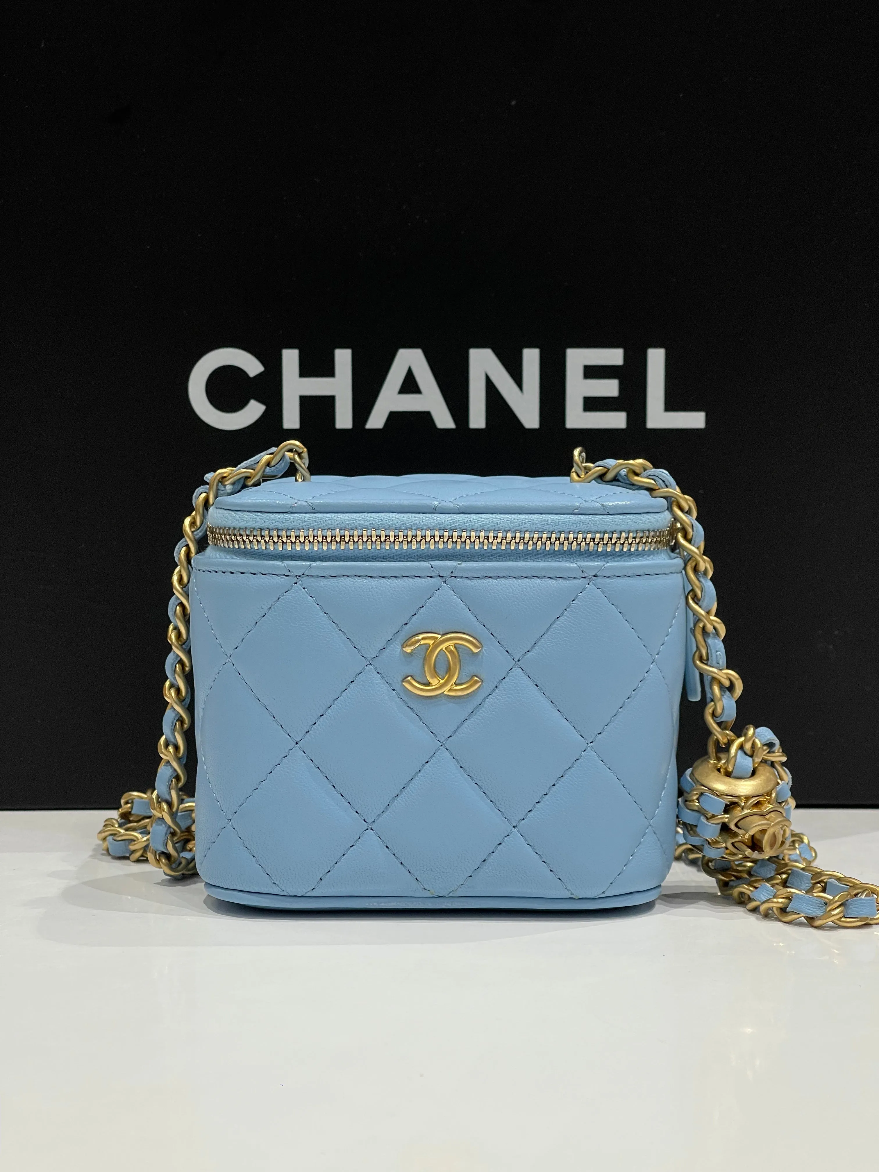 Chanel - Petit sac Vanity