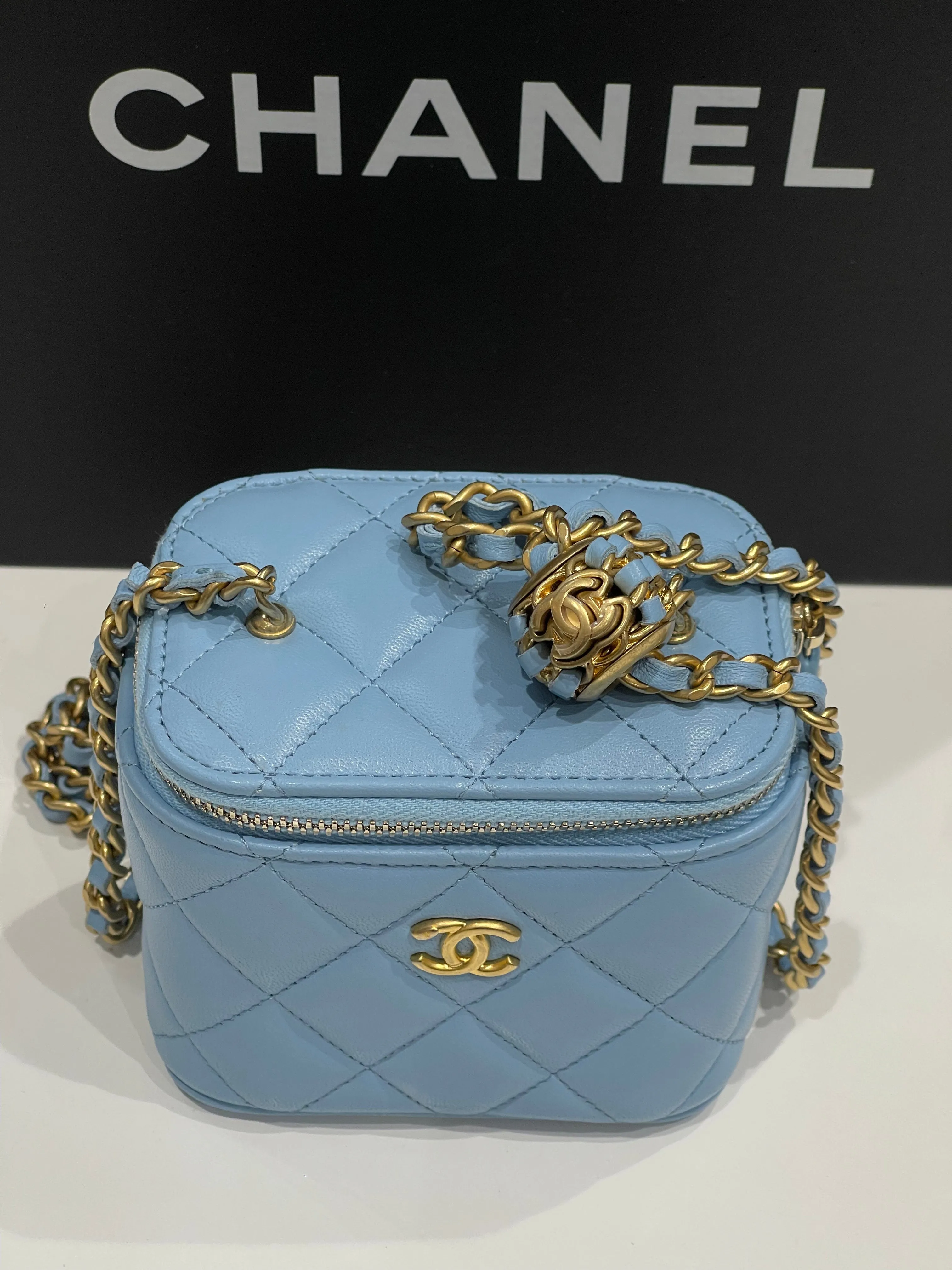 Chanel - Petit sac Vanity