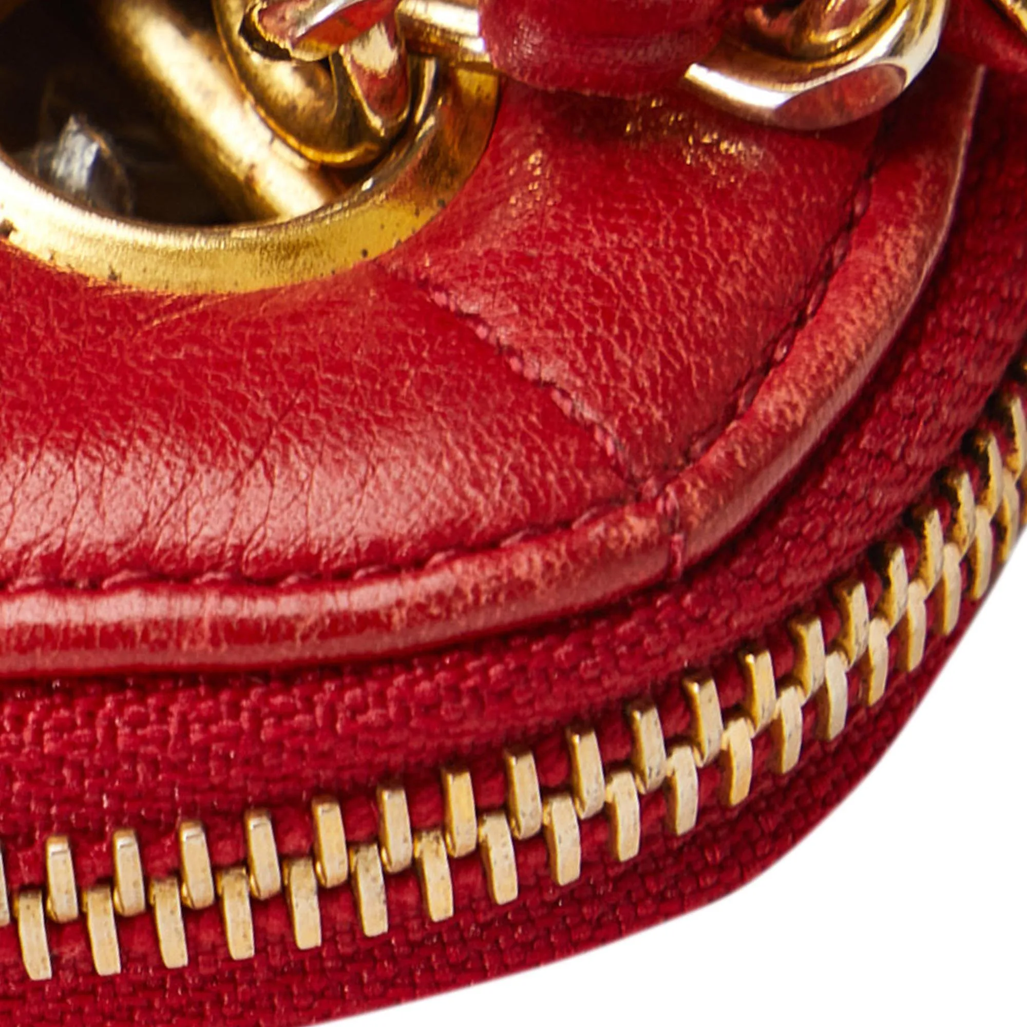 Chanel Quilted Lambskin Shoulder Bag (SHG-Qw6dWQ)