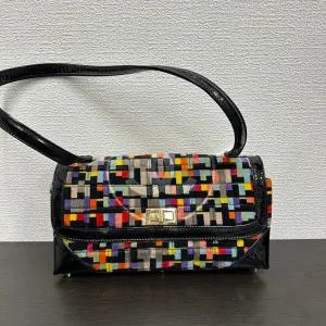 Chanel V5717 Multicolor Canvas Shoulder Bag