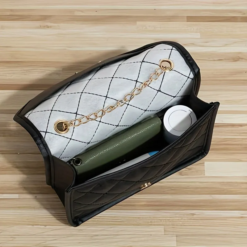 Chic Mini Quilted Crossbody Purse
