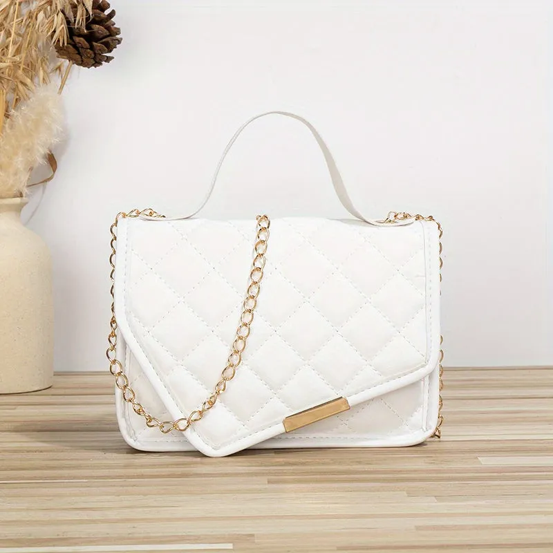 Chic Mini Quilted Crossbody Purse