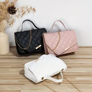 Chic Mini Quilted Crossbody Purse