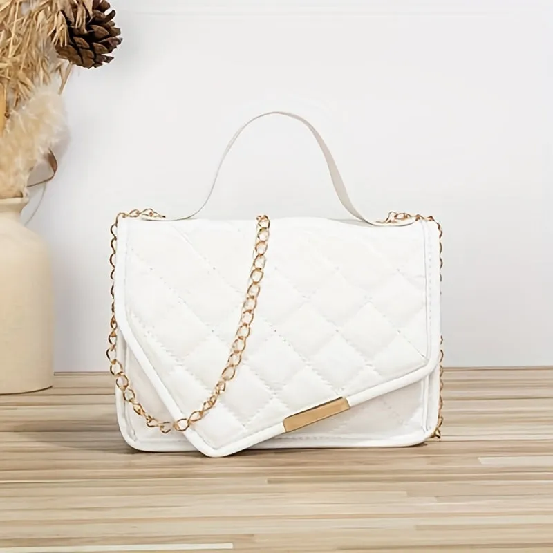 Chic Mini Quilted Crossbody Purse