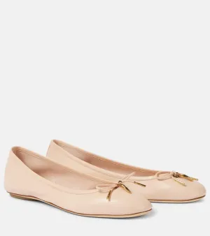 Chloe Iris leather ballet flats