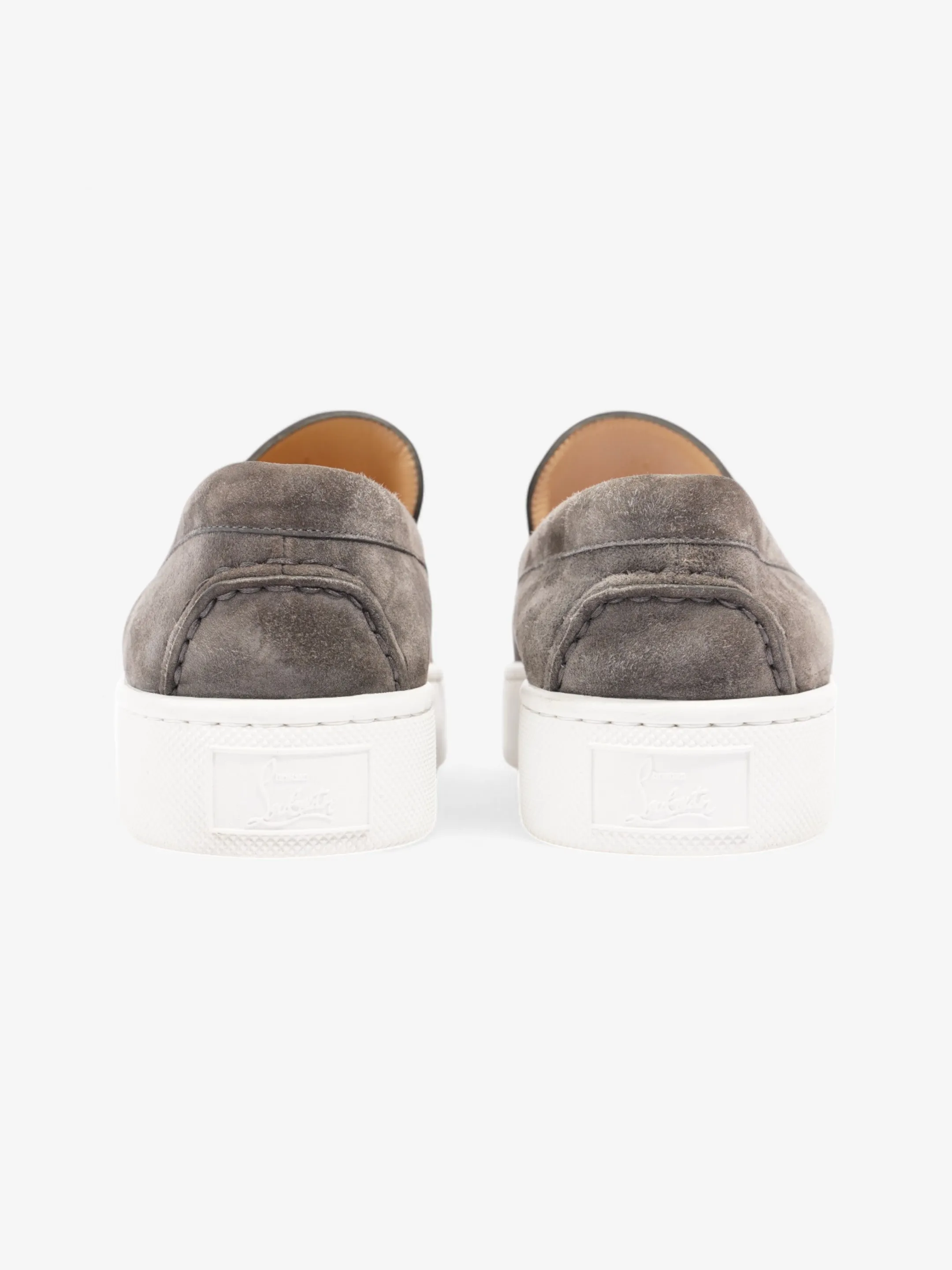 Christian Louboutin Paqueboat Grey Suede EU 42 UK 8