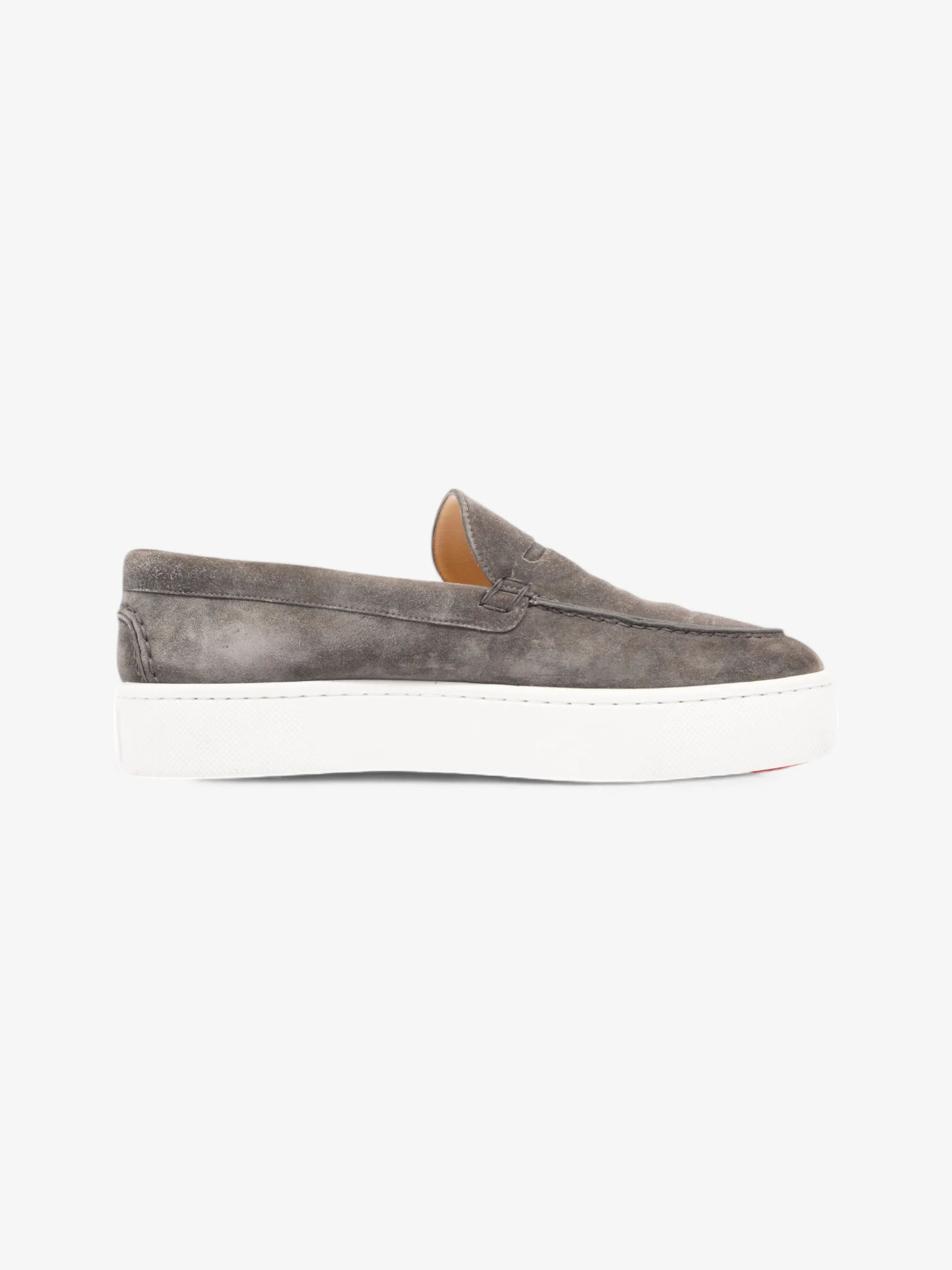Christian Louboutin Paqueboat Grey Suede EU 42 UK 8