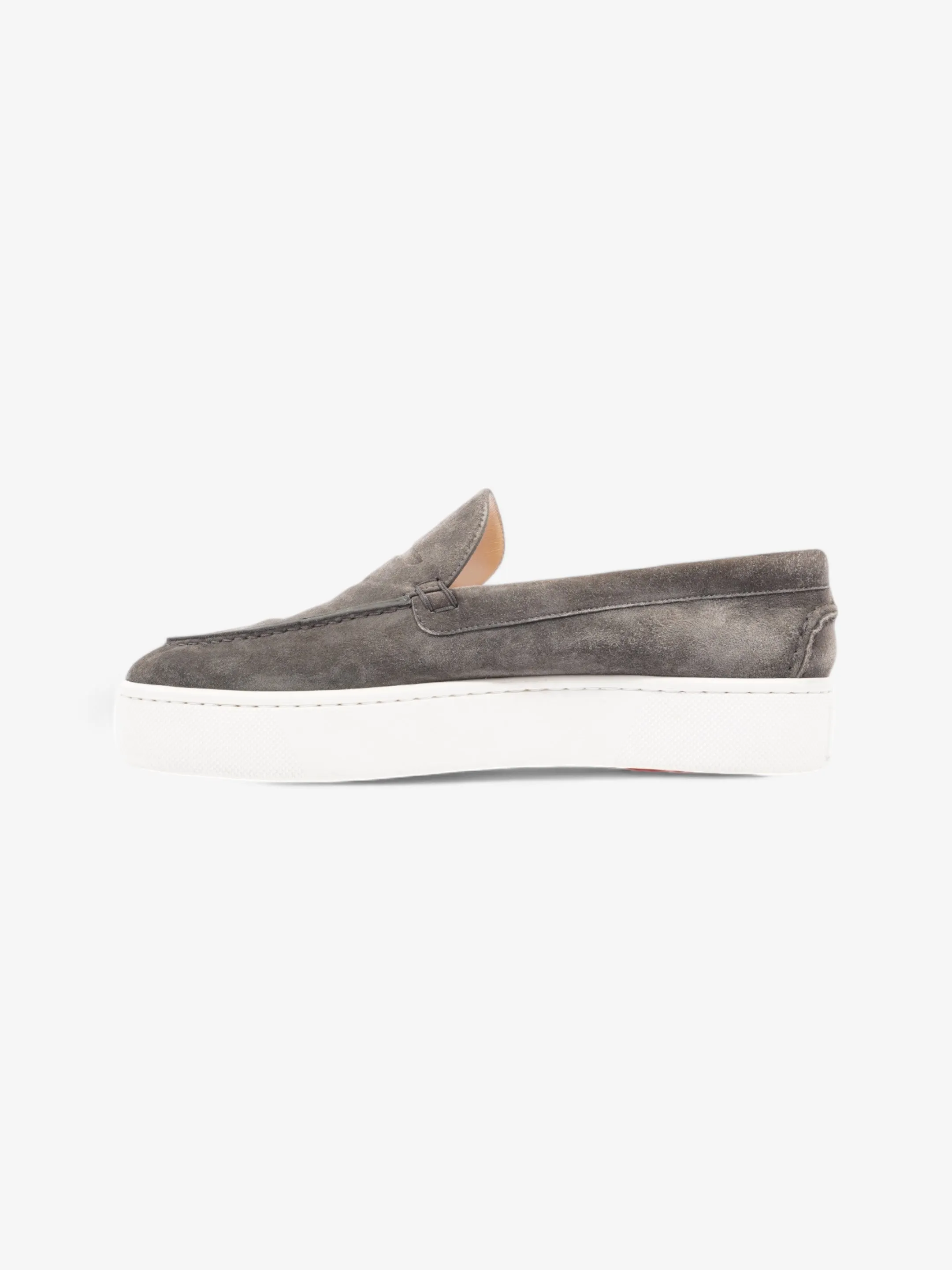 Christian Louboutin Paqueboat Grey Suede EU 42 UK 8