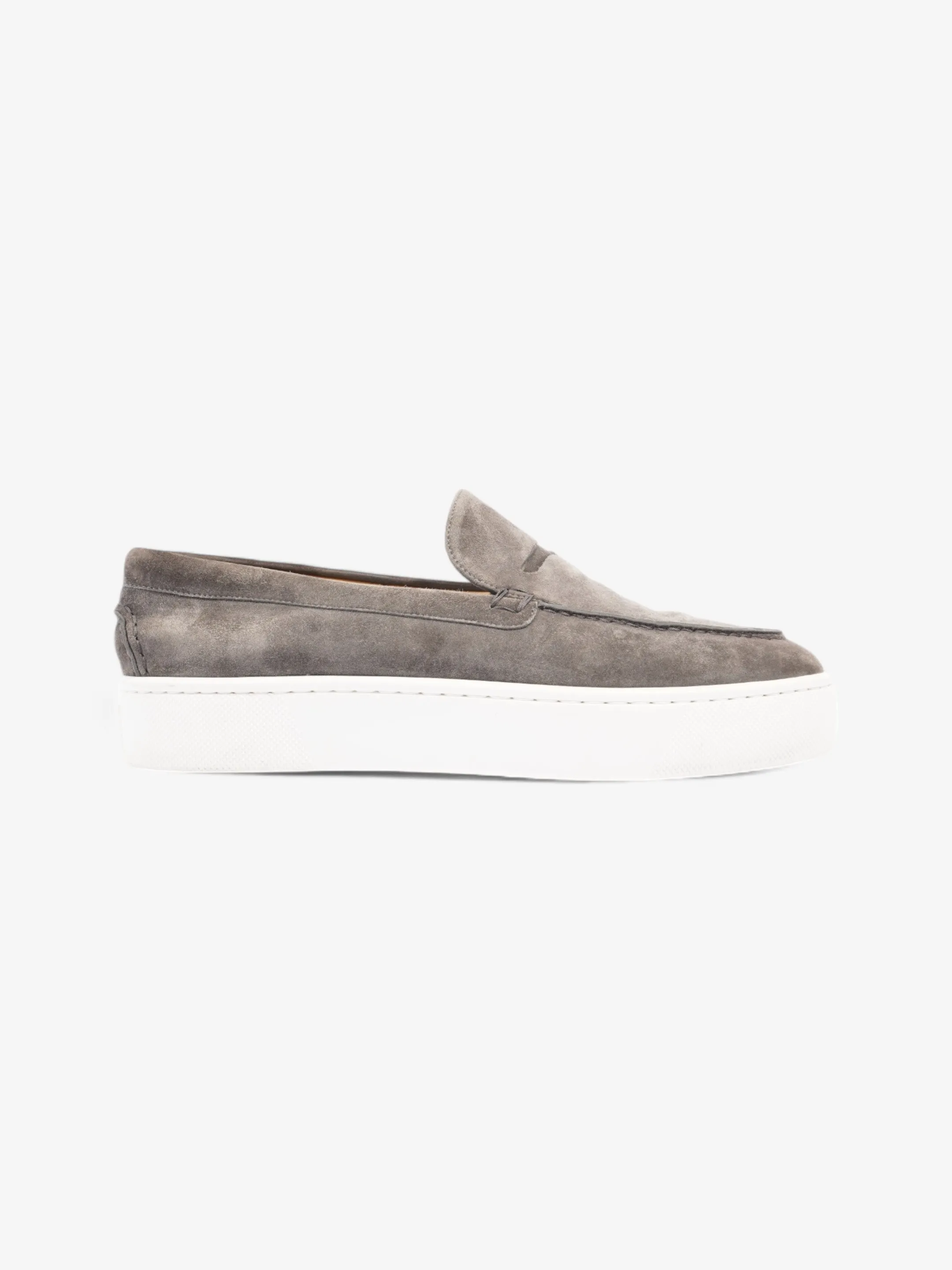 Christian Louboutin Paqueboat Grey Suede EU 42 UK 8
