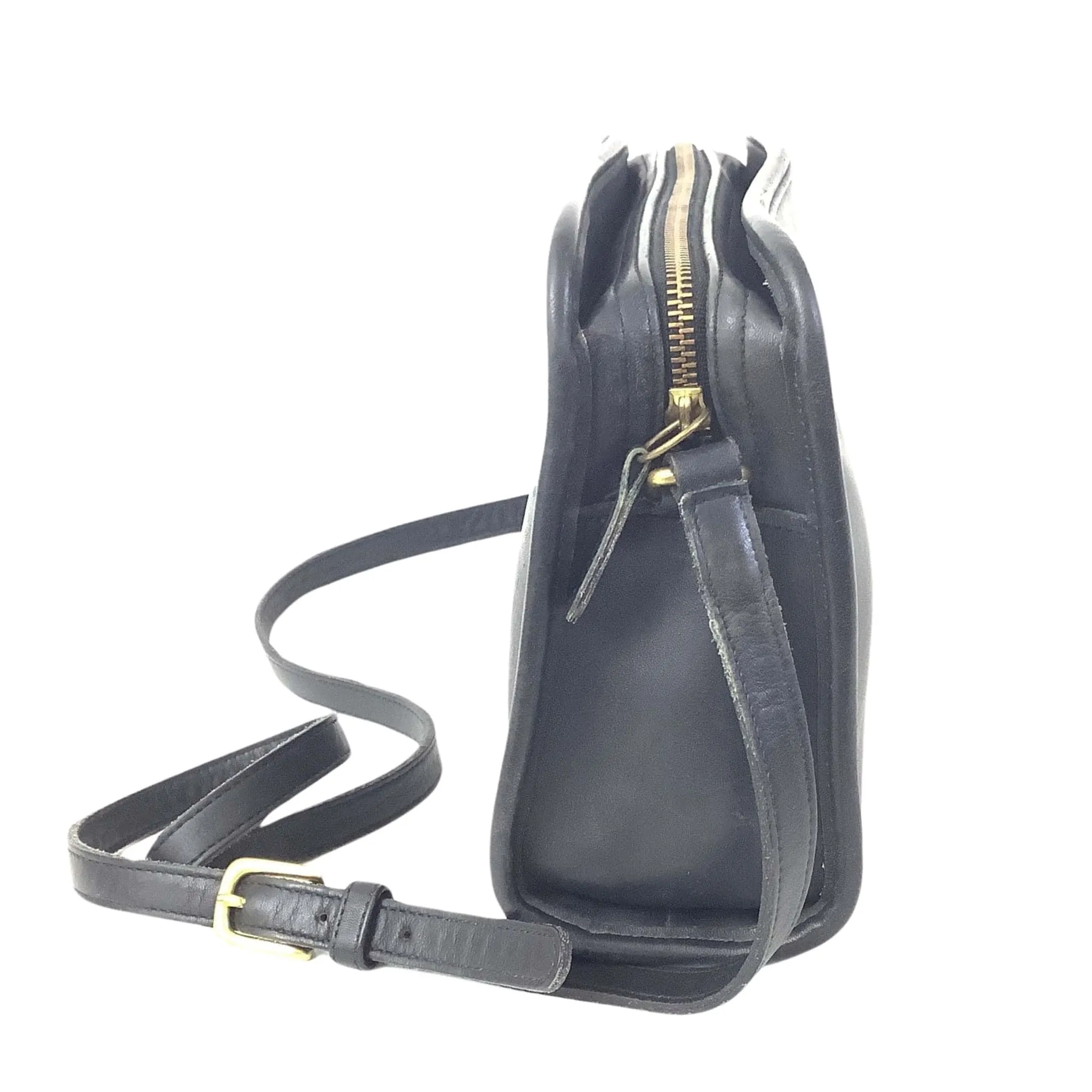 Coach Black Leather Bag