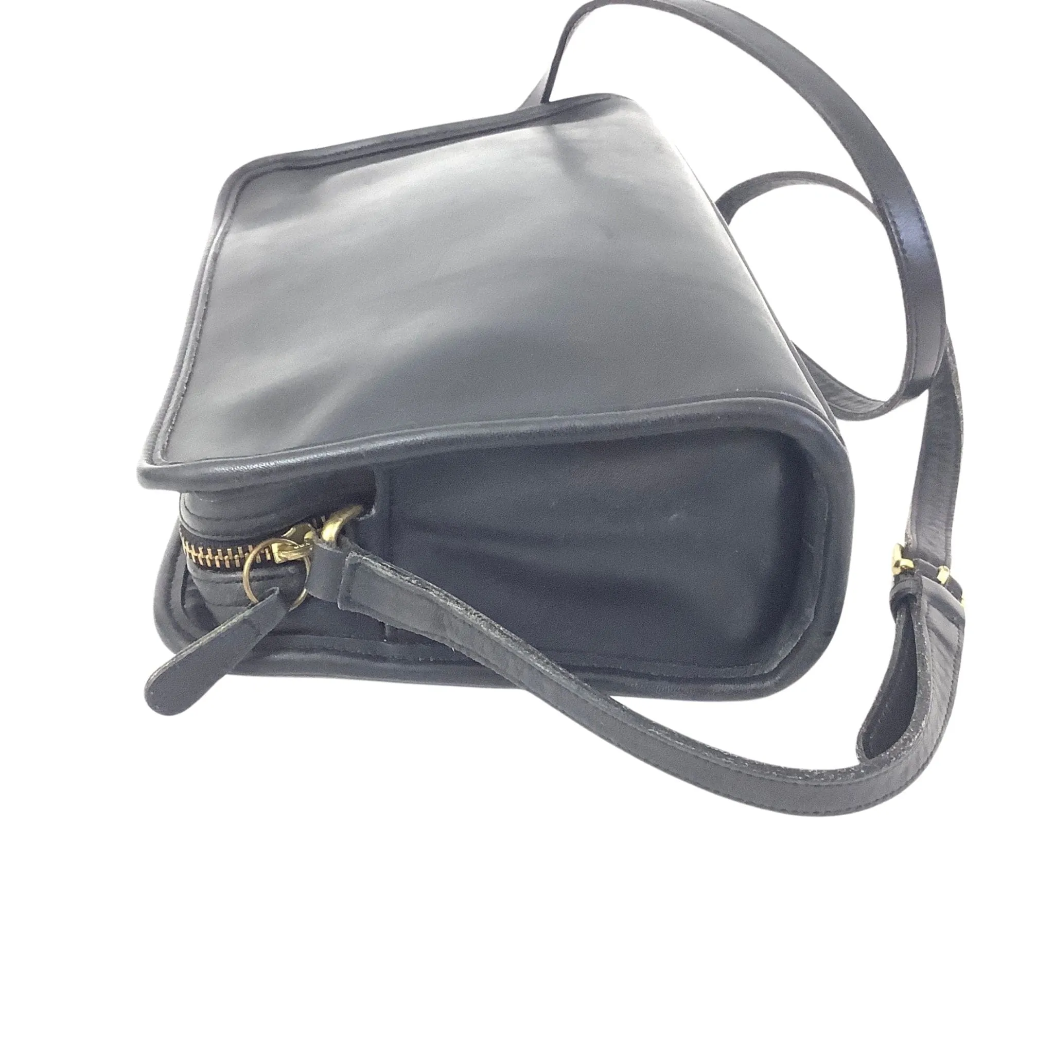 Coach Black Leather Bag