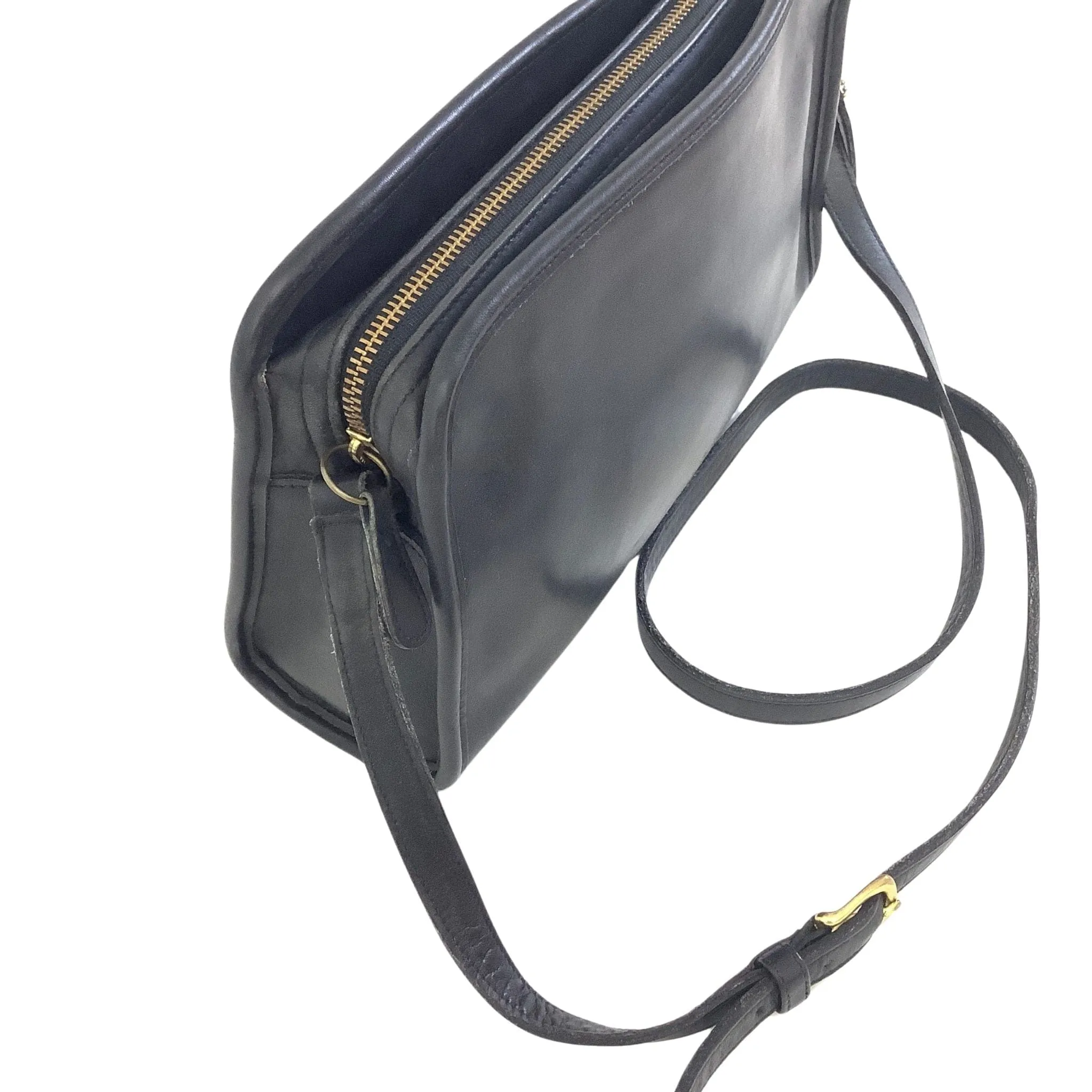 Coach Black Leather Bag