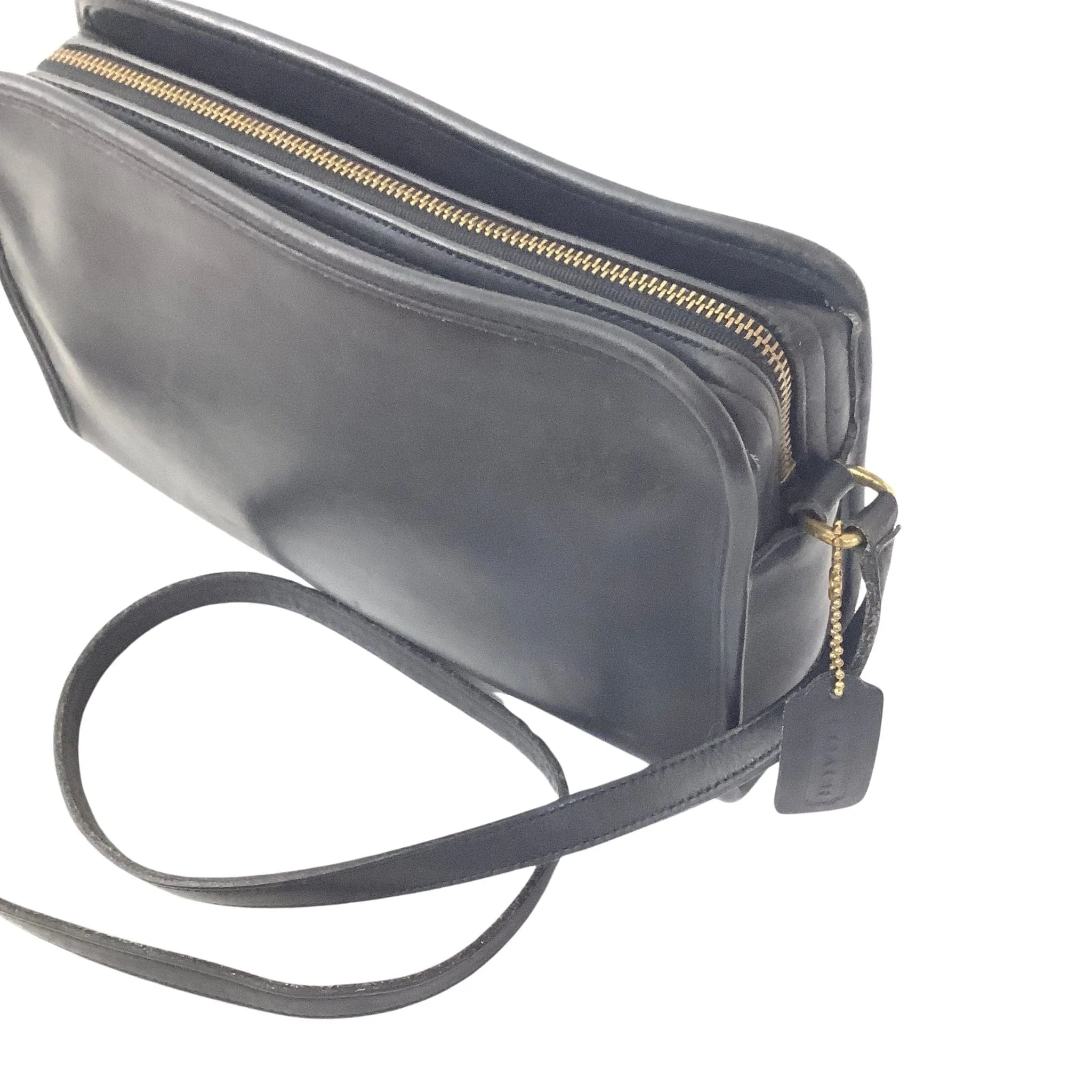 Coach Black Leather Bag
