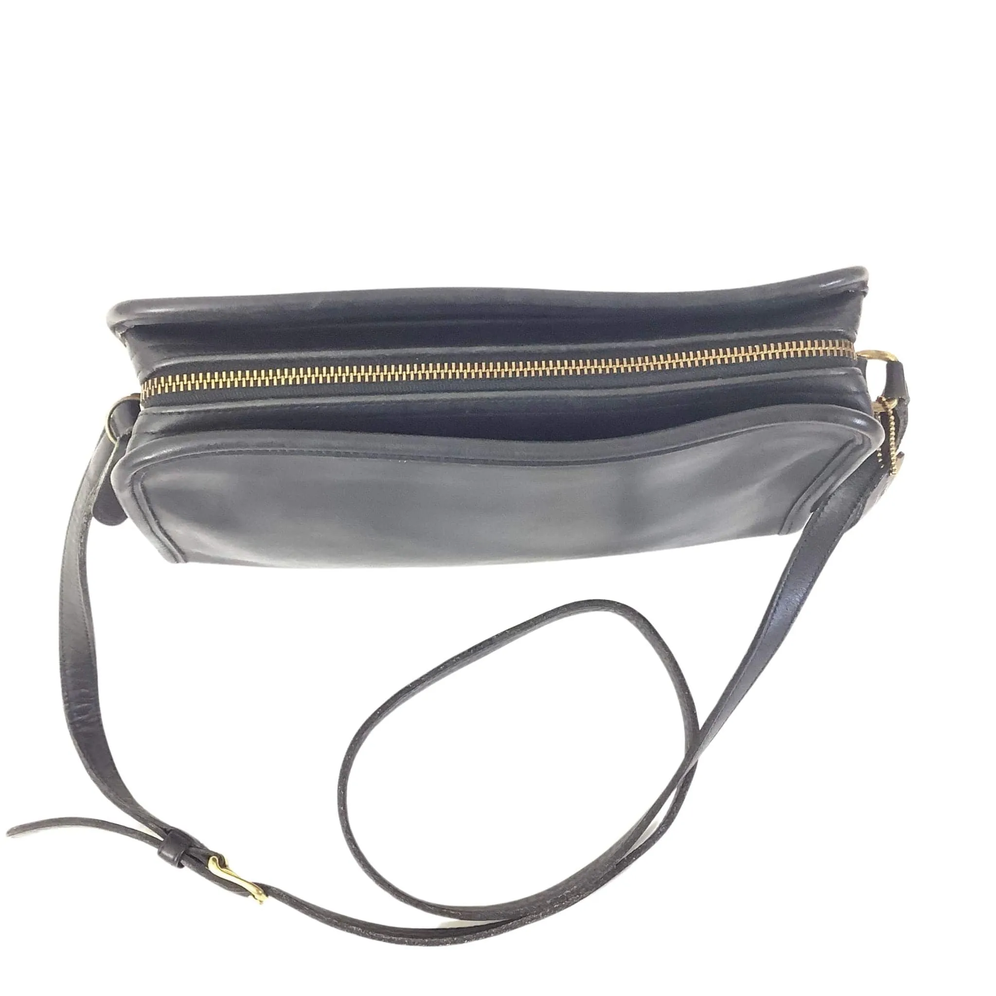 Coach Black Leather Bag