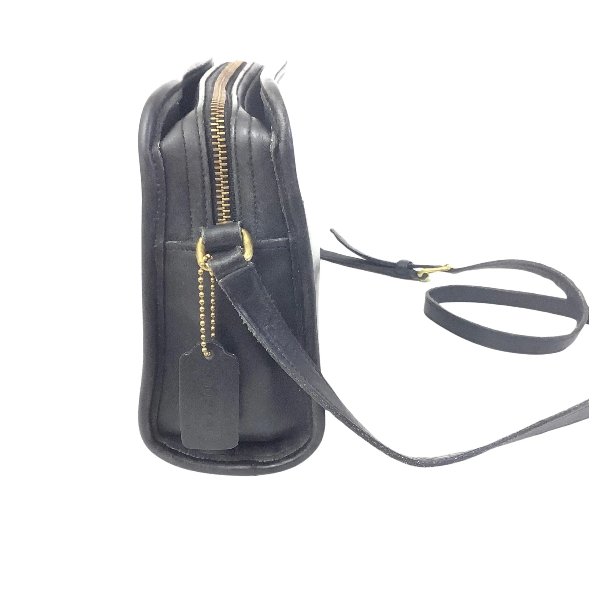 Coach Black Leather Bag