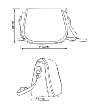 Custom Saddle Bag (Canvas) – Nano Camouflage | Gift Ideas, Shoulder Bags for Women, Over the Shoulder Bag, Crossbody Bags for Women
