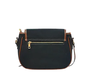 Custom Saddle Bag (Canvas) – Nano Camouflage | Gift Ideas, Shoulder Bags for Women, Over the Shoulder Bag, Crossbody Bags for Women