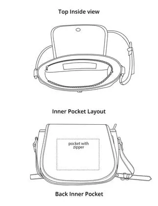 Custom Saddle Bag (Canvas) – Nano Camouflage | Gift Ideas, Shoulder Bags for Women, Over the Shoulder Bag, Crossbody Bags for Women