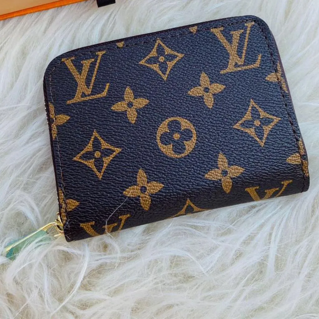 Designer Printed Small Zippy Coin Wallets For Women