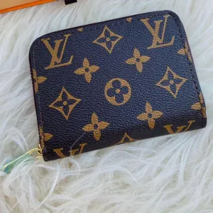 Designer Printed Small Zippy Coin Wallets For Women