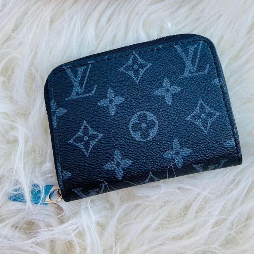 Designer Printed Small Zippy Coin Wallets For Women