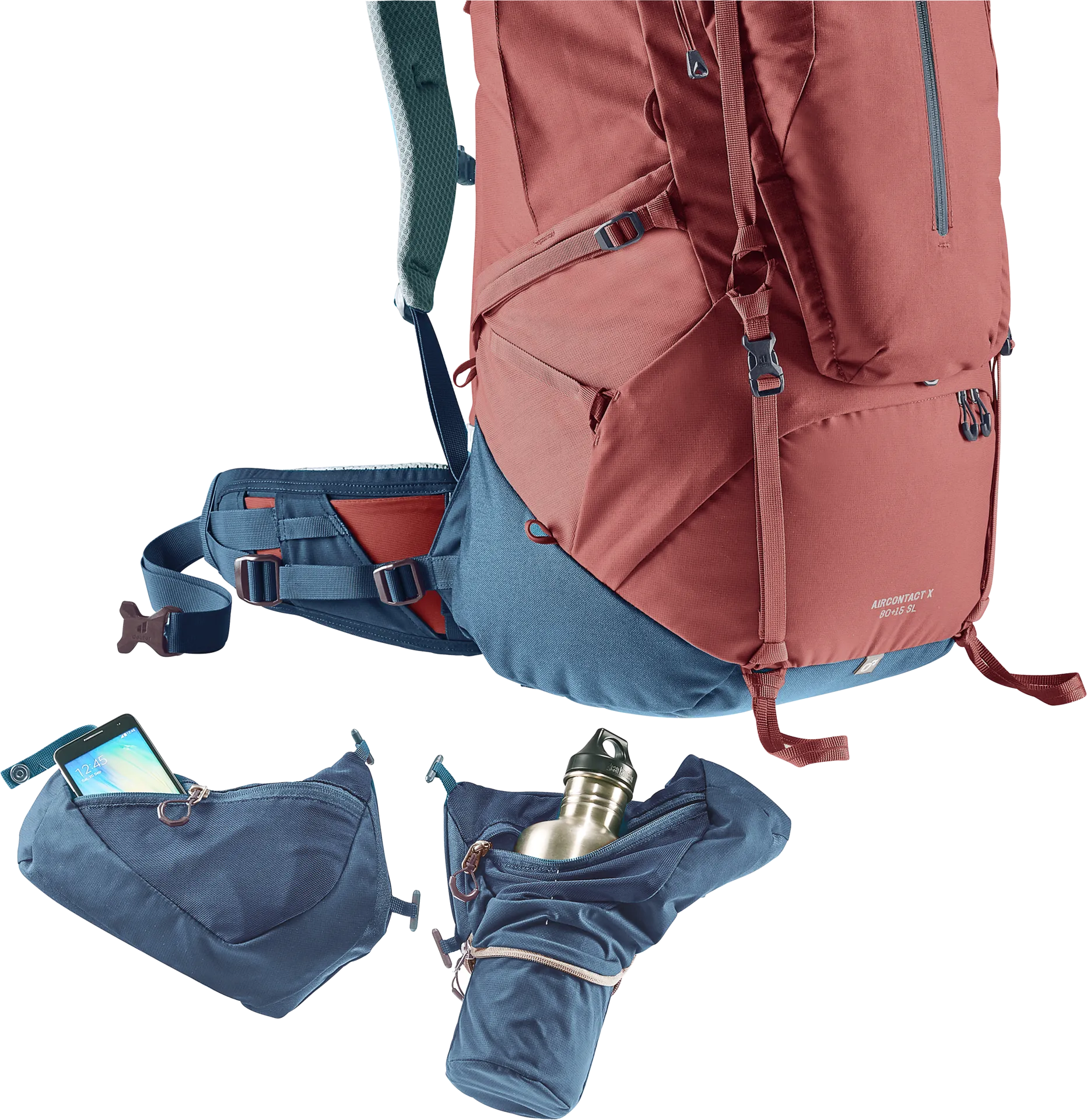 DEUTER Aircontact X 80 15 Sl Trekking Backpack