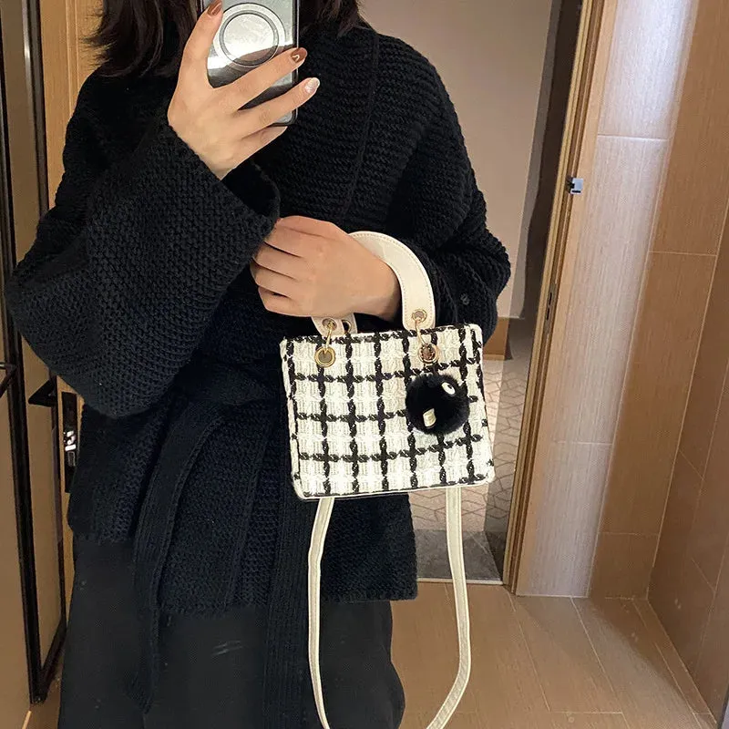 Elegant Elysian Square Women's Handbag