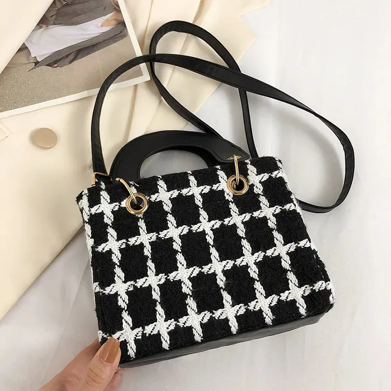 Elegant Elysian Square Women's Handbag